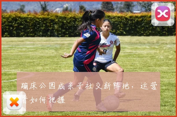 蹦床公园成亲子社交新阵地，运营者如何把握